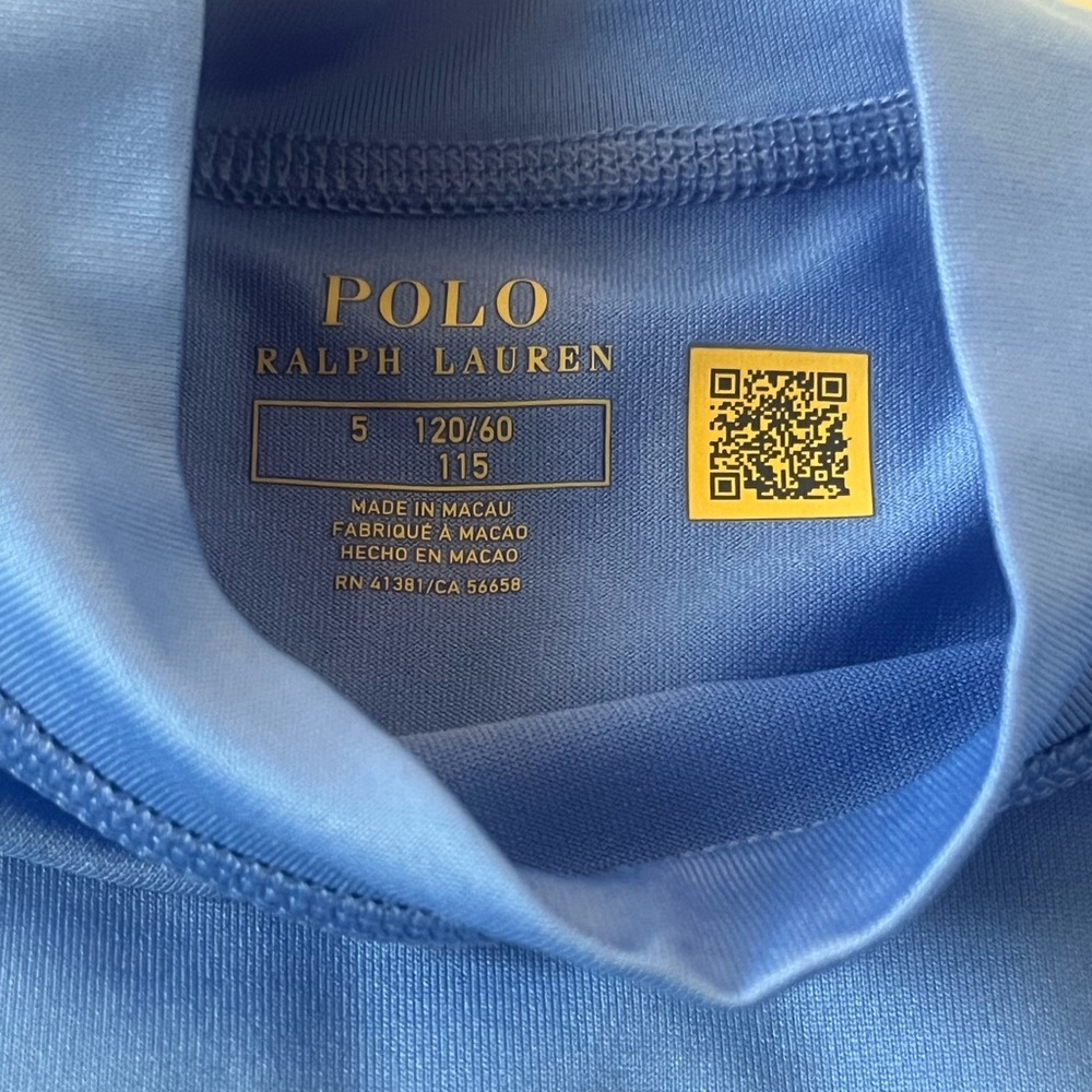 Polo Ralph Lauren Blue Rash-guard